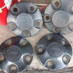 Wheel Plastic Covers Set Jeep 
