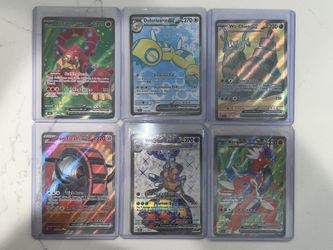 Pokémon Card Full Art Card Lot (See Description For Prices