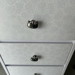 Hello Kitty Vanity Makeup Storage 