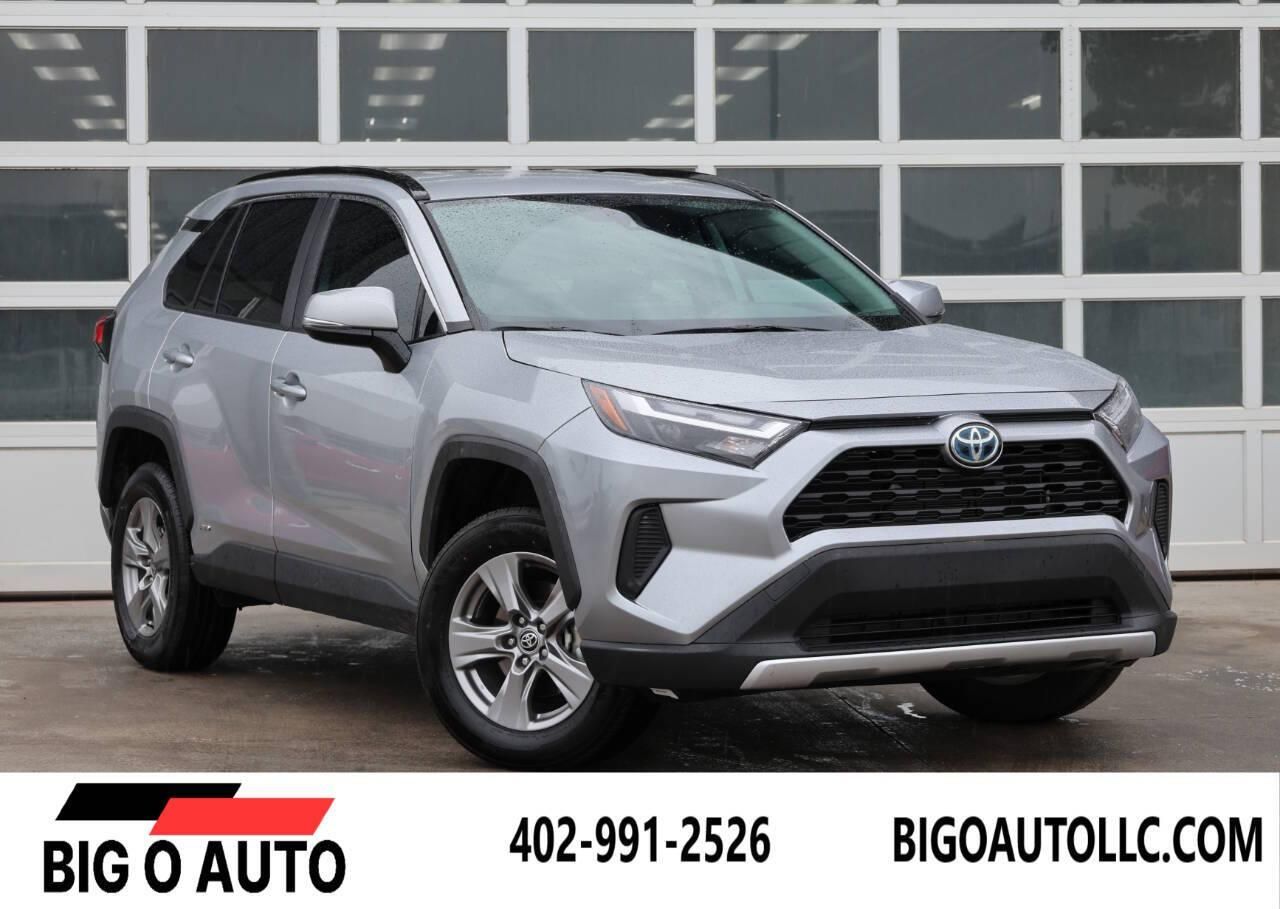 2024 Toyota RAV4 Hybrid