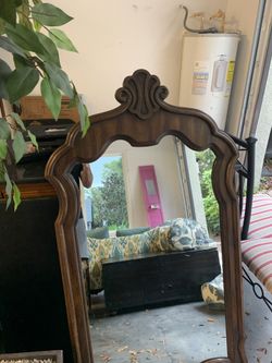 Antique mirror
