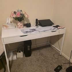 IKEA ALEX Desk – White – 52”