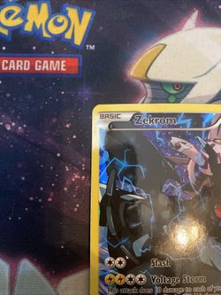 Pokemon - Zekrom (XY76) - XY Black Star Promos - Holo