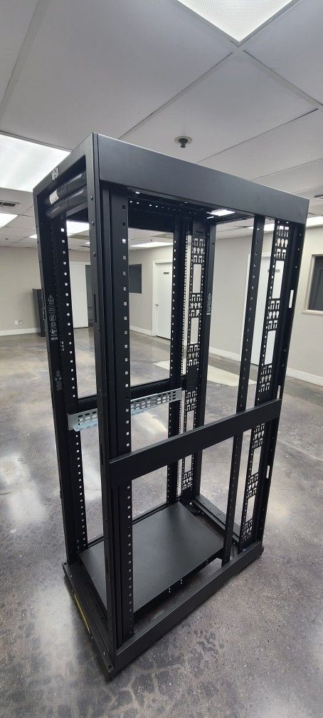 Tripp.Lite Smart Rack Open Frame Rack Cabinet