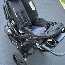 Baby trends car seat and stroller