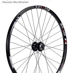 27.5 Front Aluminum Mountain Bike Wheel Tube Or Tubeless