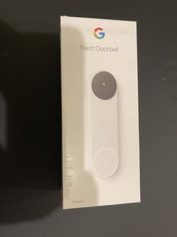 Nest Doorbell (Battery)