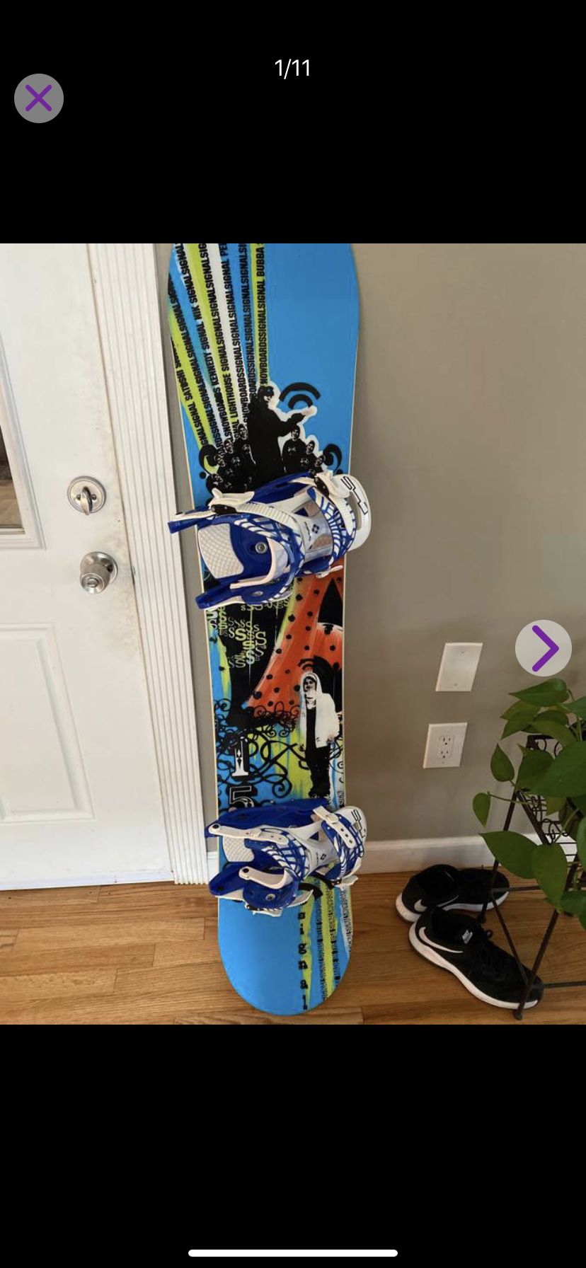 Signal snowboard 150 cm