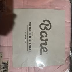 BARE WEIGHED BLANKET
