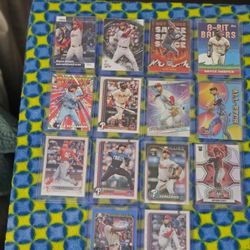 Lot Of Phillies Baseball Toploaders