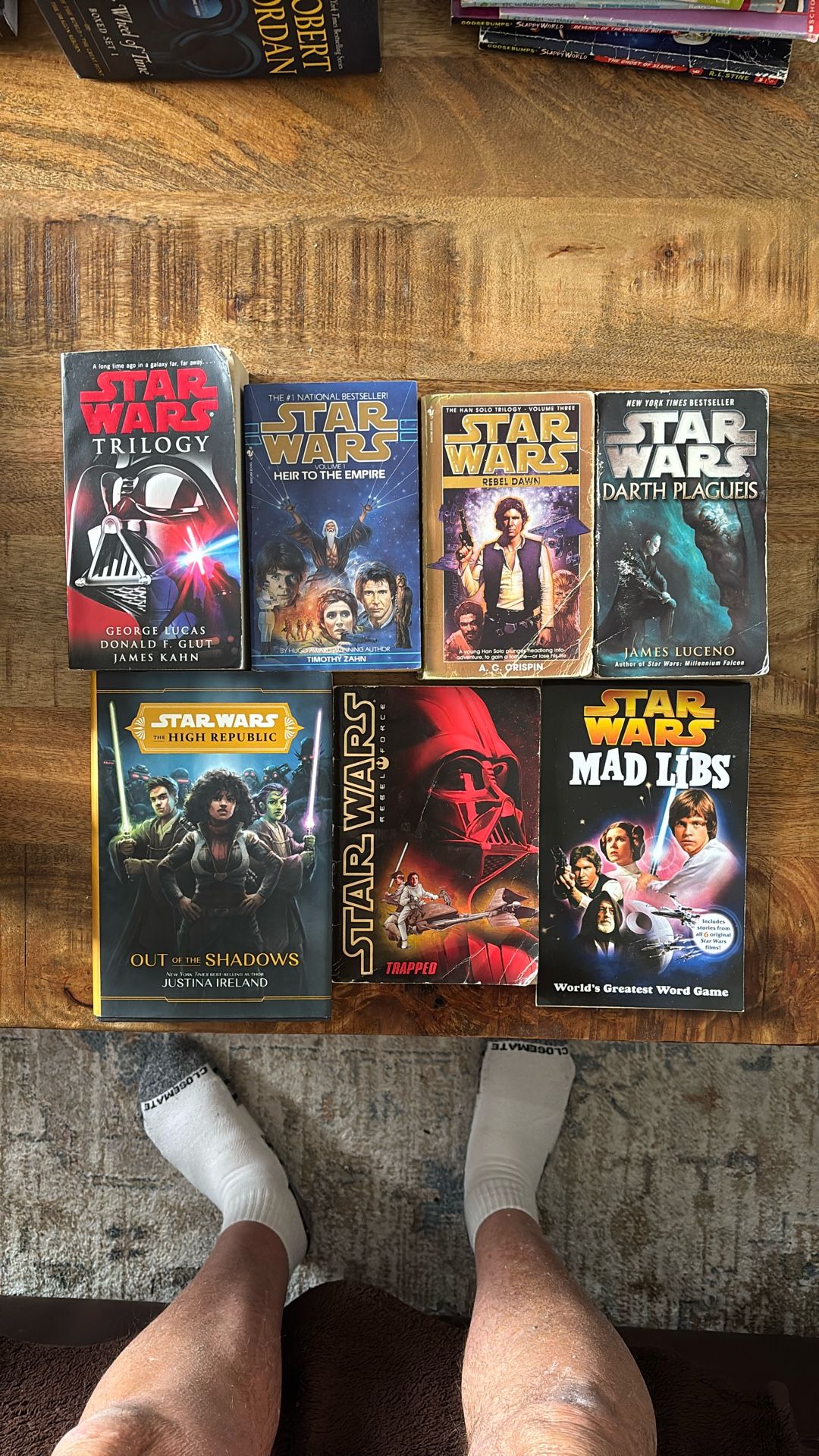 Star Wars Book Lot