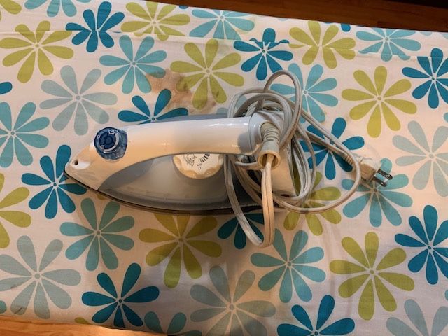 Proctor Silex Simply Better Nonstick Soleplate Iron with Adjustable Steam in Blue