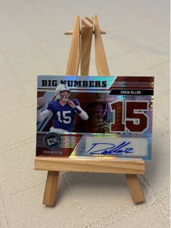 Drew Allar Auto STEELERS