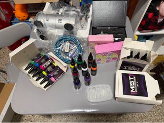 Nail Airbrush Kit – Perfect for Nail Art”