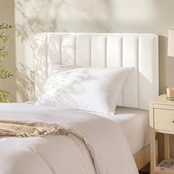 NEW TWIN SIZE STICK ON HEADBOARD