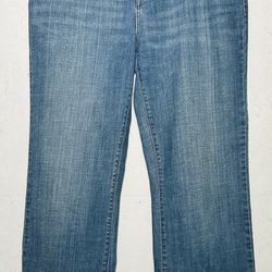 Levi's Jeans 512 Womens Size 14 Perfectly Slimming Bootcut High Rise 5 Pockets