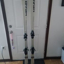Head C120 Cyber skis