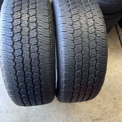 275 55 20 Goodyear wrangler 