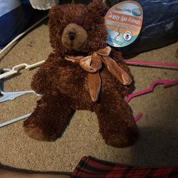 Soothes, Comforts TOASTY SPA FRIENDS brown Bear 