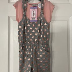 Girls X-small Size 5/6 Blush By Us Angels
