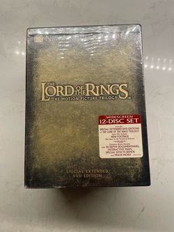 Lord of the Rings Trilogy Special Extended DVD Edition