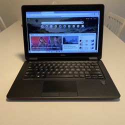 Dell Latitude E7250 Laptop 12.5-inch Intel Core i5 2.30 GHz  8GB RAM 240 GB SSD Windows 10 Pro. Microsoft office is installed. Nothing wrong. **NO TRA