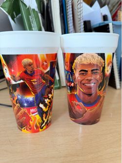 Lamine Yamal Cups
