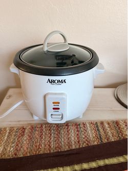 Aroma Digital Rice Cooker & Food Steamer – Excellent Condition