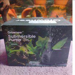 GROWNEER 550 GPH Submersible Water Pump 30W Aquarium Pond SML-630 Open Box