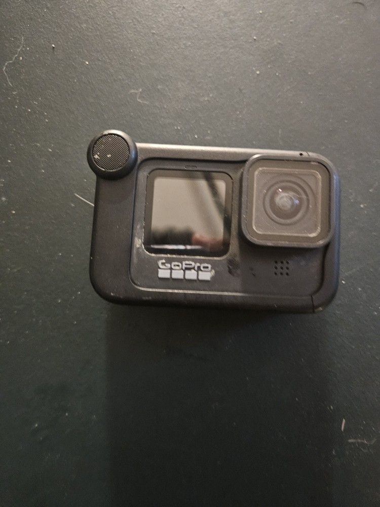 Gopro hero 9 with accessories