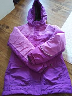 Girls lands end coat