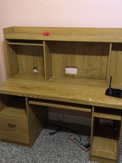 Dark Wooden Desk