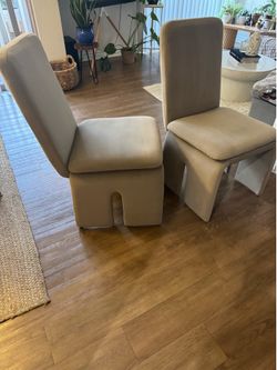2 Dining chairs