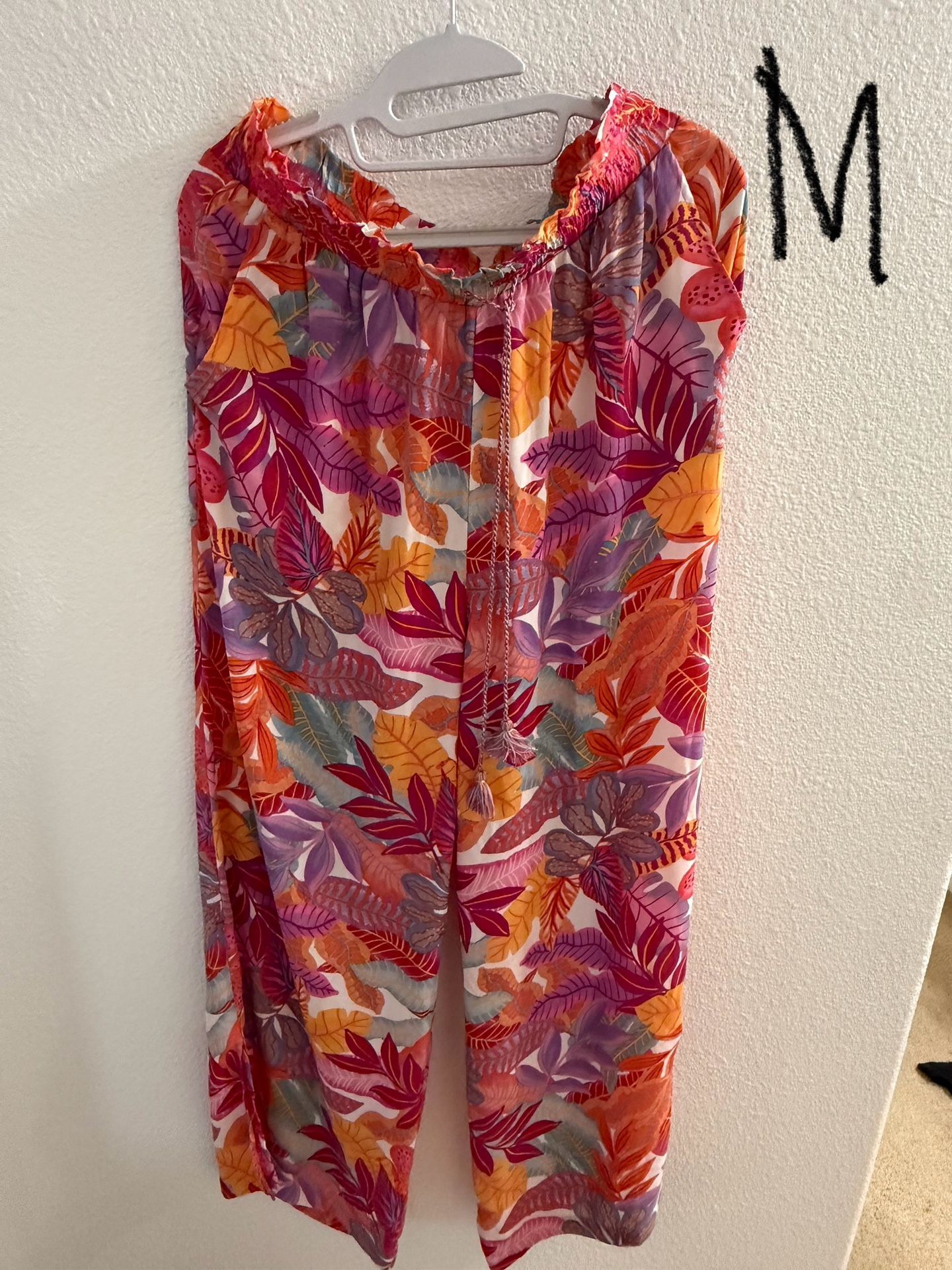 Summer Loose Pants M $10 Each