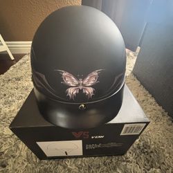 Motorcycle Helmet DOT Approved 