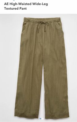 High waisted Wide-Leg pants