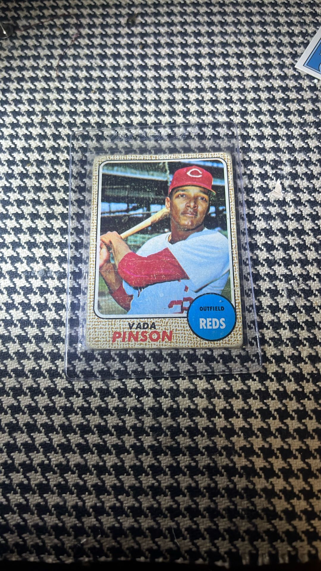 Topps Vada Pinson #90 Baseball Card