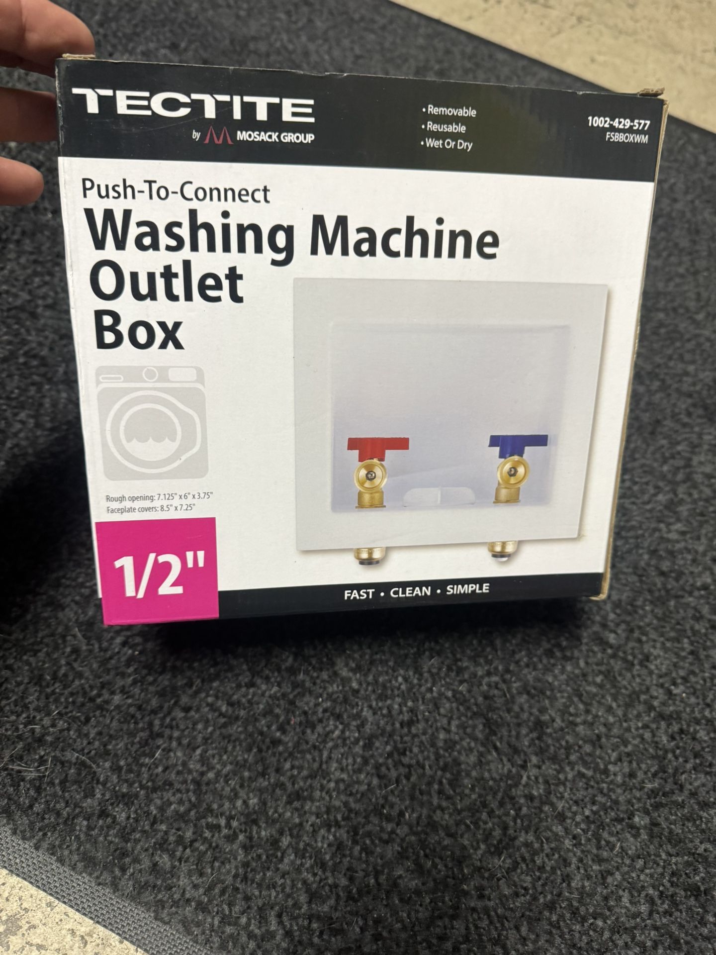 Laundry Box - Plumbing