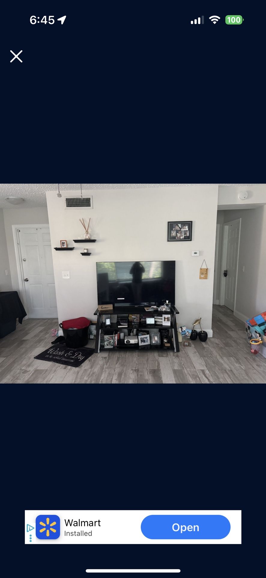Tv Stand With Mount