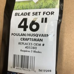 Tractor Blades