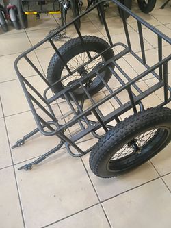 CARGO REAR TRAILER FOR BIKES. FOR GROCERIES ETC
Freego Electric Bicycle Cargo Rear Trailer.
Freego Electric Bicycle Cargo Side Basket is designed to p