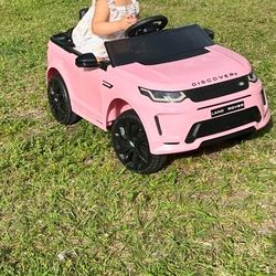 Costway 12V Kids Ride On Car Licensed Land Rover Electric Vehicle w/ Remote Control