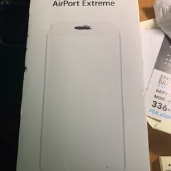 Apple Airport Extreme Routers & Apple Airport Express (bridge)