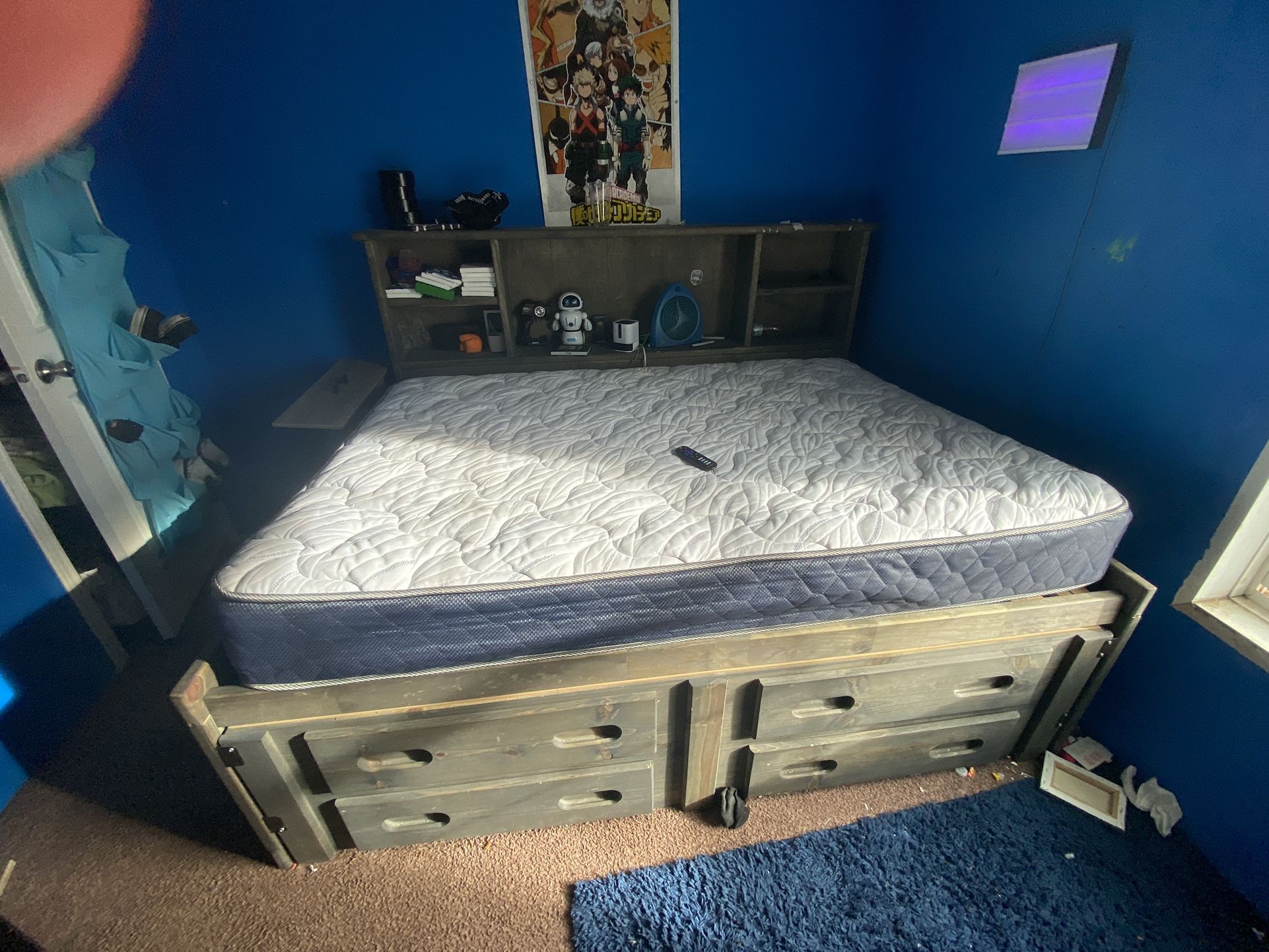 Captains Cheyenne Full Bed