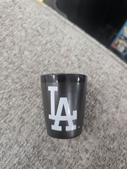 Dodgers Shot Glass