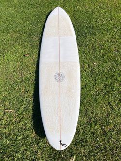 Kookapinto Thin Twin Epoxy Surfboard, 7’8” x 22” x 2 1/2” ~48L
