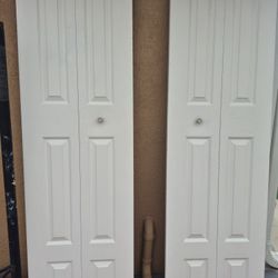 Closet Doors/ Puertas De Close