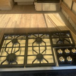 36 Inch Wolf Gas Cooktop