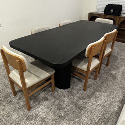 Dining table