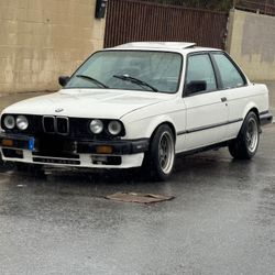 1986 BMW 3 Series 325E Coupe